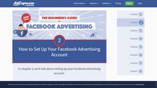 
                            9. How to Set Up Your Facebook Advertising Account - AdEspresso