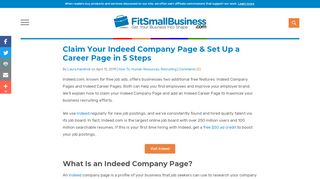
                            10. How to Set Up Your Indeed Company Page & Career Page For ...