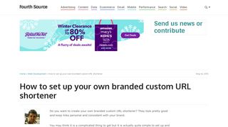 
                            11. How to set up your own branded custom url shortener - Fourth Source