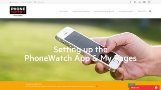 
                            2. How to Set Up Your PhoneWatch Smartphone App