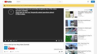 
                            4. How to Set Up Your Ring Video Doorbell - YouTube