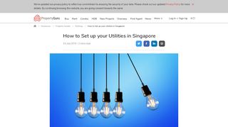 
                            5. How to set up your utilities in Singapore | PropertyGuru Singapore