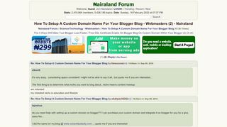 
                            10. How To Setup A Custom Domain Name For Your Blogger Blog ...