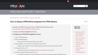 
                            9. How to Setup a PPW APIv2 Integration for PPW Admins – ...