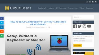 
                            2. How to Setup a Raspberry Pi Without a Monitor or Keyboard