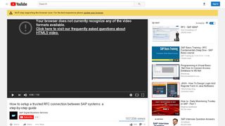 
                            6. How to setup a trusted RFC connection between SAP systems: a step ...