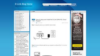 
                            4. How to setup and install the D-Link DIR-810L Cloud Router? | D-Link ...