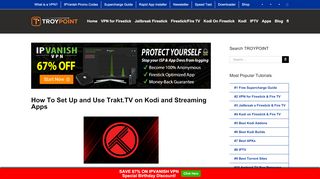 
                            7. How To Setup and Use Trakt.TV on Kodi and Streaming Apps