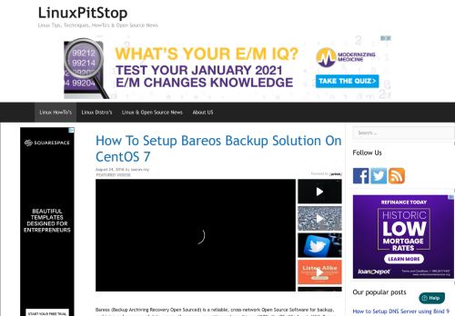 
                            9. How to setup Bareos Backup Solution with Bareos-webui on CentOS 7 ...