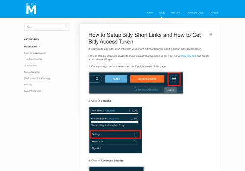 
                            11. How to Setup Bitly Short Links and How to Get Bitly Access Token ...