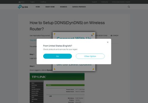 
                            9. How to Setup DDNS(DynDNS) on Wireless Router? | TP-Link United ...