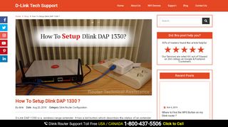 
                            9. How To Setup Dlink DAP 1330 ? - D-link Technical Support