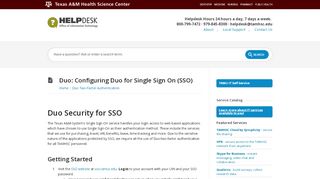 
                            9. How to Setup Duo Two-Factor Authentication for Single Sign On (SSO ...