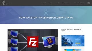 
                            6. How to setup FTP server on ubuntu 14.04 - Wiloke blog