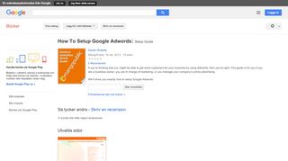 
                            12. How To Setup Google Adwords: Setup Guide
