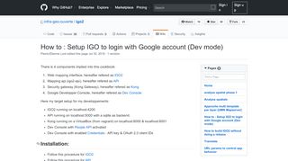 
                            7. How to : Setup IGO to login with Google account (Dev mode) · infra ...