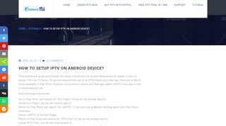 
                            9. How to Setup IPTV on Android Device? | Best IPTV Providers | 5000+ ...