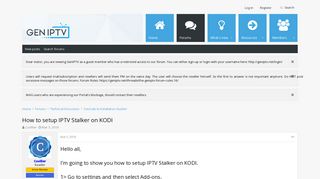 
                            5. How to setup IPTV Stalker on KODI | Tutorials & Installation ...