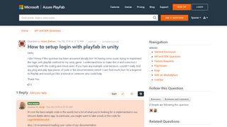 
                            9. How to setup login with playfab in unity - Playfab Community
