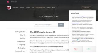 
                            9. How to Setup MaxCDN with Amazon S3 and WordPress