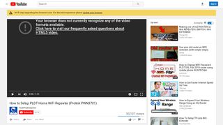 
                            1. How to Setup PLDT Home WiFi Repeater (Prolink PWN3701) - YouTube