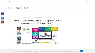 
                            8. How to setup PTCL Smart TV app for WiFi connection (IPTV ...