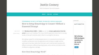 
                            2. How to Setup RemoteApp to Connect Without a Password ...