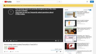 
                            6. How to setup safety system(Twinsafe) in TwinCAT3.1 - YouTube