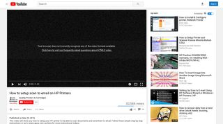
                            4. How to setup scan to email on HP Printers - YouTube