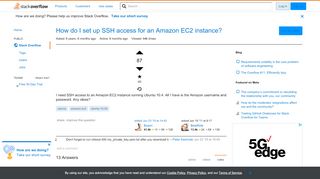 
                            9. How to setup SSH Access for Amazon EC2 instance? - ...