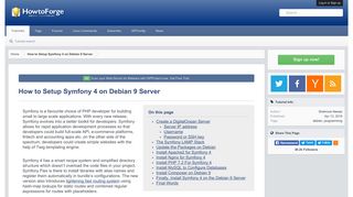 
                            7. How to Setup Symfony 4 on Debian 9 Server