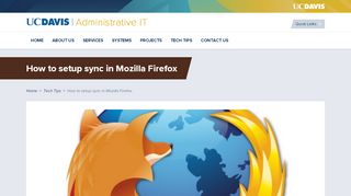 
                            9. How to setup sync in Mozilla Firefox | ADMIN IT