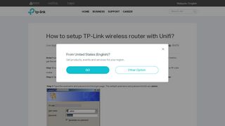 
                            9. How to setup TP-Link wireless router with Unifi? | TP-Link ...