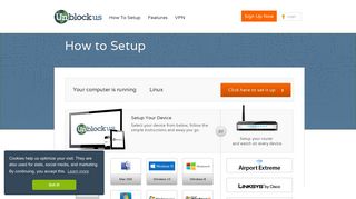 
                            4. How to Setup | Unblock-Us - smarter faster VPN