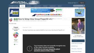 
                            7. How to Setup View Group Prepar3D v4.2 - Monitors | Multi-Monitors ...