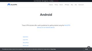 
                            12. How to setup VPN on Android | VPN Settings | NordVPN