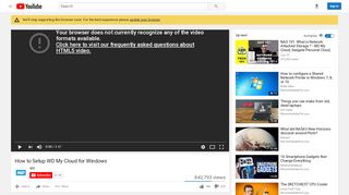 
                            8. How to Setup WD My Cloud for Windows - YouTube