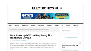 
                            12. How to setup WiFi on Raspberry Pi 2 using USB Dongle