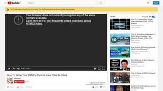 
                            7. How To Setup Your DVR For Remote View (Step By Step) - YouTube