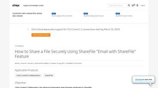 
                            12. How to Share a File Securely Using ShareFile 