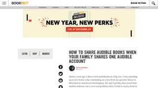 
                            9. How To Share Audible Books When Your Family Shares One Audible ...