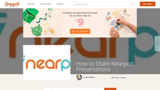 
                            13. How to Share Nearpod Presentations - Snapguide