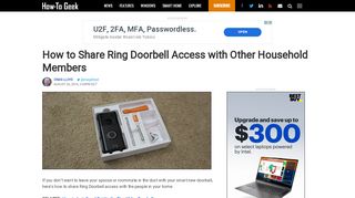 
                            10. How to Share Ring Doorbell Access with Other Household Members