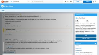 
                            11. How to share via link without password? Nextcloud 12 : NextCloud ...