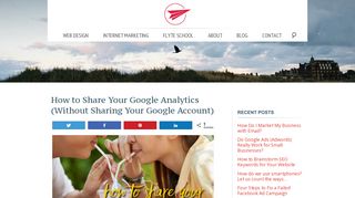 
                            4. How to Share Your Google Analytics (Without ... - Flyte New Media