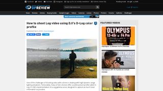 
                            9. How to shoot Log video using DJI's D-Log color profile: Digital ...