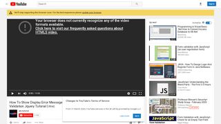 
                            2. How To Show Display Error Message In Html Using Javascript ...