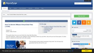 
                            7. How To Shrink VMware Virtual Disk Files (.vmdk)