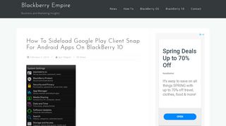 
                            10. How To Sideload Google Play Client Snap For ... - Blackberry Empire