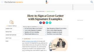 
                            1. How to Sign a Cover Letter with Signature Examples